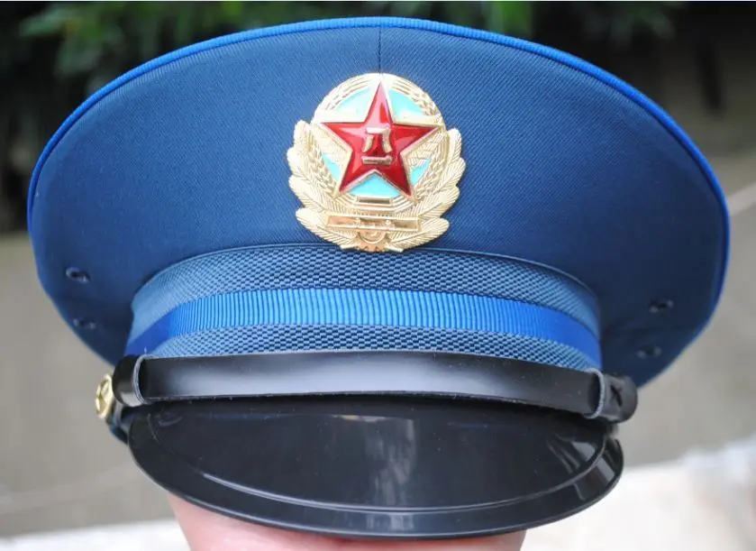 

PLA AIR FORCE M05 PILOT VISOR CAP CHINA military udssr soviet plaaf army size 56-size 57