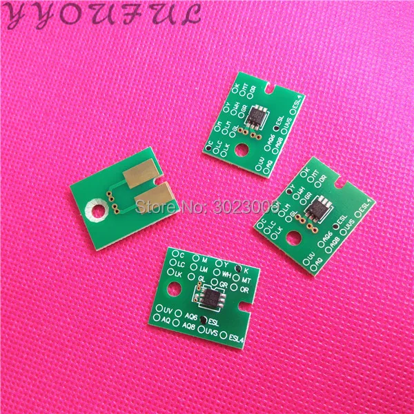 Premium Quality XR640 Permanent Chip for Roland XR 640 Printer Cartridge Chip 440ml eco solvent