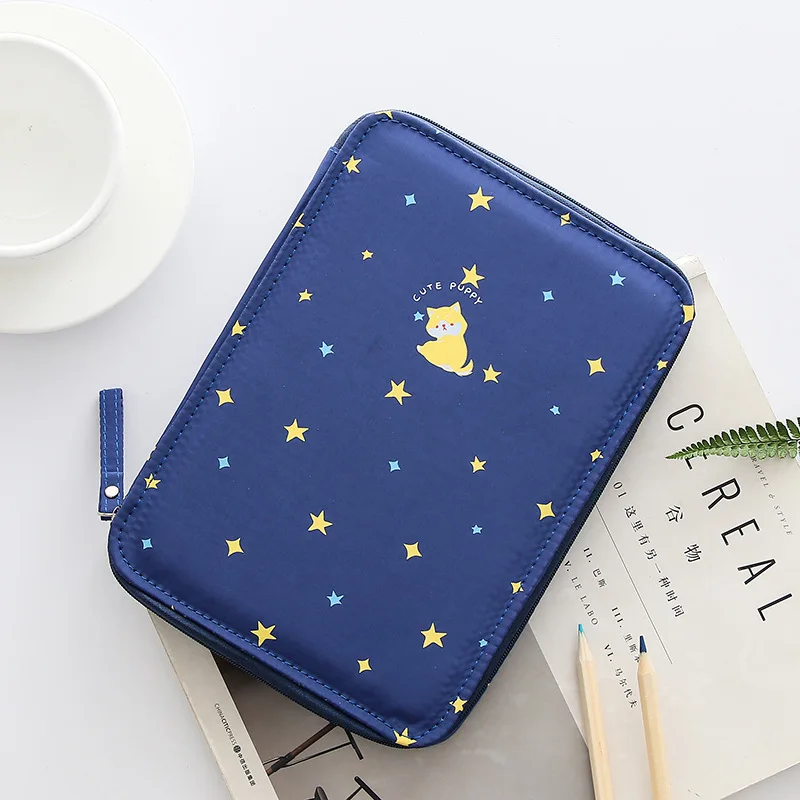 

High Quality Large Multifunction Pencil Case Cartoon Animal Pencil Bag Cute Stationery Creative School Office Supplies