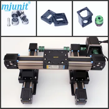 

motorized stage,Stepper Motor, Belt driven linear slide Precision Linear Stages,Application for Labs