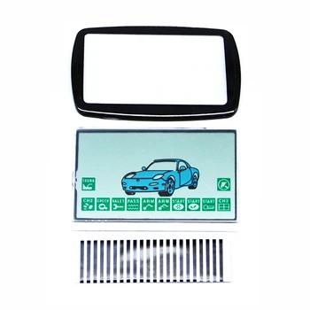 

Free shipping A9 LCD display flexible cable + LCD keychain Glass for Starline A9 remote controller A9 LCD display flexible cable