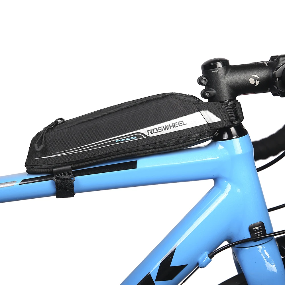 ROSWHEEL Cycling Front Fream Bag Bike Bicycle Cycling Top Tube Bag Portable Front Pouch Bike