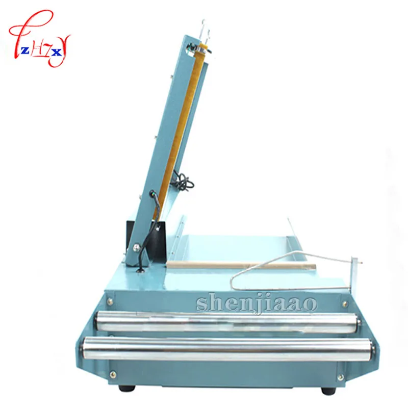 Manual sealing machine sleeve, plastic wrapping bag sealer, shrink film