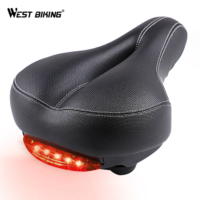 west biking saddle