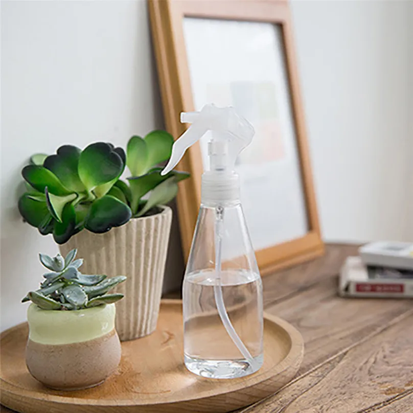 200ML Plant Flower Watering Pot Spray Bottle Garden Mister Sprayer Hairdressing Water Bottles Bonsai tools #3J18 (9)