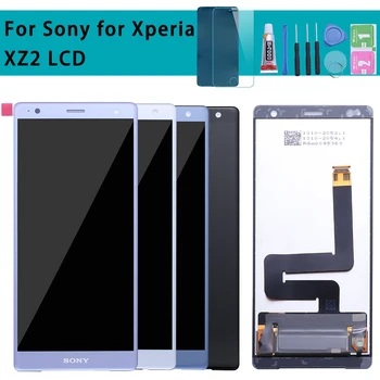 

Original 5.7" Display For Sony Xperia XZ2 LCD Display Touch Screen Digitizer XZ2 For Sony XZ2 LCD Screen