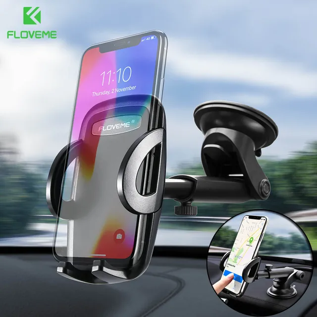 Special Offers FLOVEME Windshield Mount Car Phone Holder for iPhone XS MAX XR Dashboard Holder for Phone in Car 360 Degree Phone Stand Support Special Offers FLOVEME Windshield Mount Car Phone Holder for iPhone XS MAX XR Dashboard Holder for Phone in Car 360 Degree Phone Stand Support