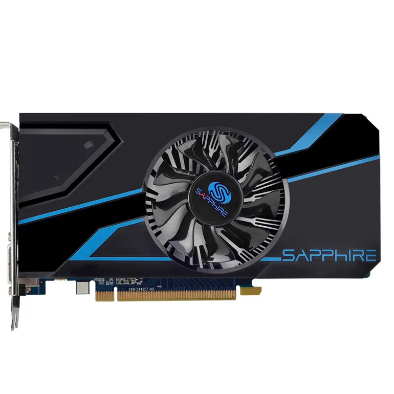  100% for new original Sapphire R7 350 2G DDR5  CF LOL game graphics 128bit AMD graphics card 