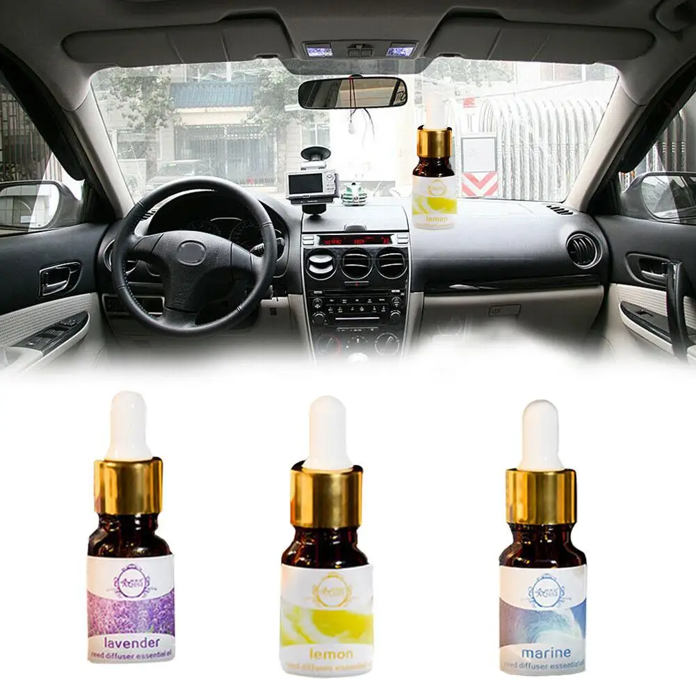 

50g Car Natural Plant Perfume Essential Oil Air Humidifier Freshener Water Soluble Perfume Oil Air Fresher Fragrances Deodorants