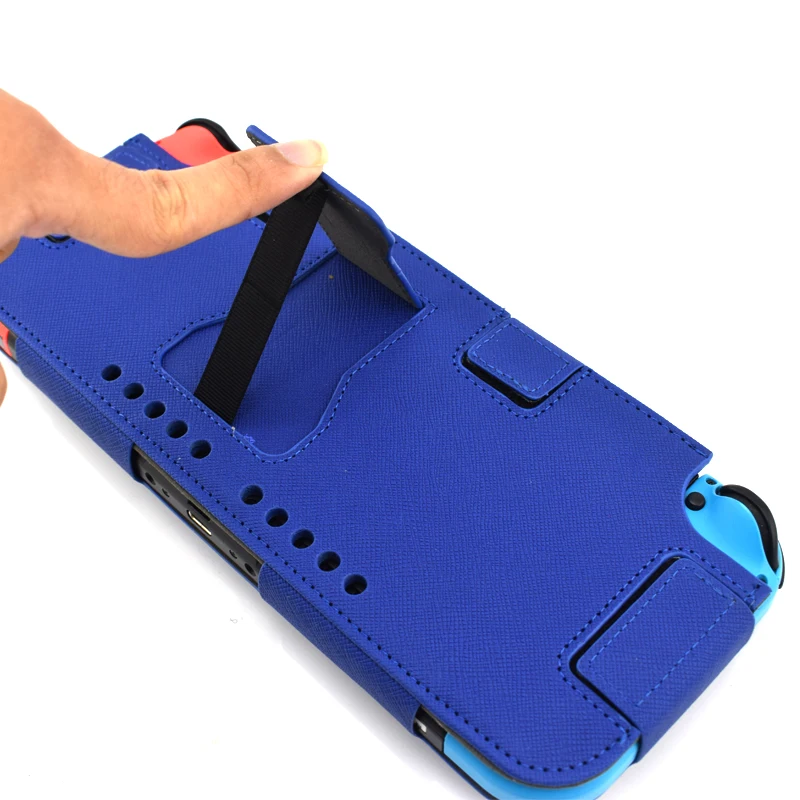 Защитный чехол-лягушка для nintendo Switch с защитой от скольжения, водонепроницаемый чехол, мягкая сумка для консоли NS