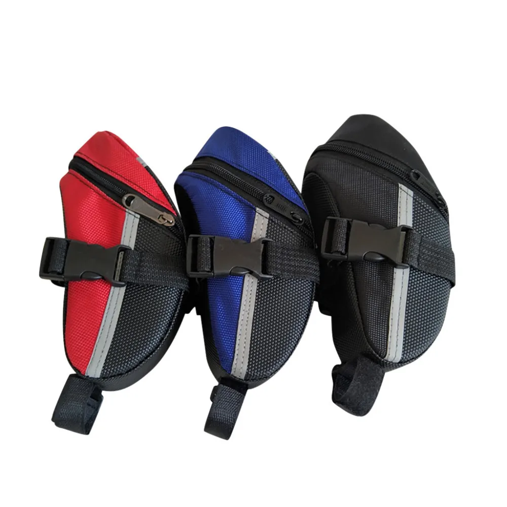 

roswheel Bicycle Bike Waterproof Storage large Saddle Bag Seat Cycling Tail Rear Pouch