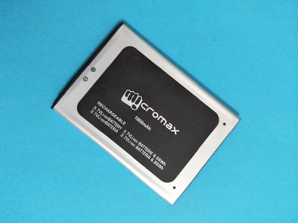 

AZK For MICROMAX Q413 Battery 1800mAh Accumulator High Quality