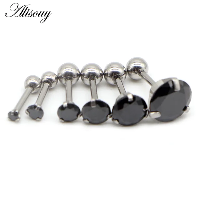 Silver-Black 3 prong