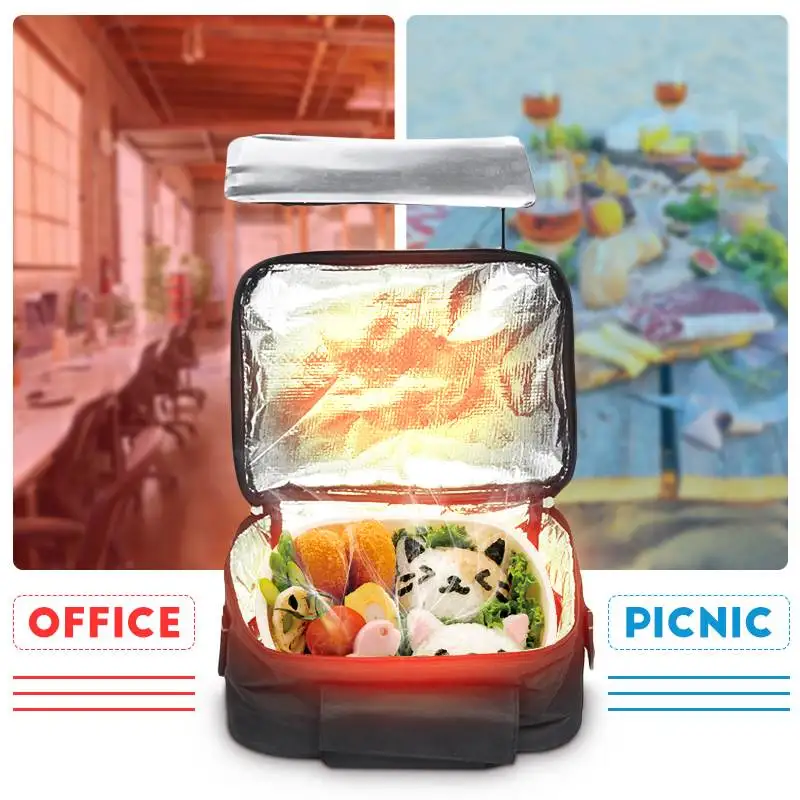 lunch box warmer heater bag