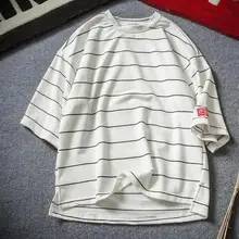 Хлопковая футболка с короткими рукавами мужской цвет