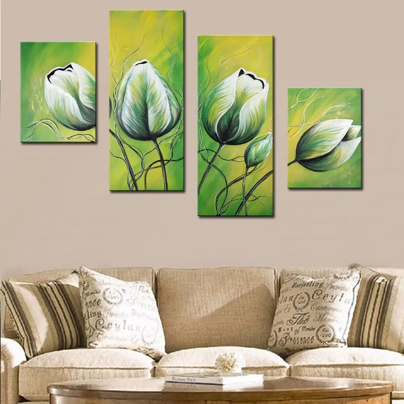 flower wall art (4)