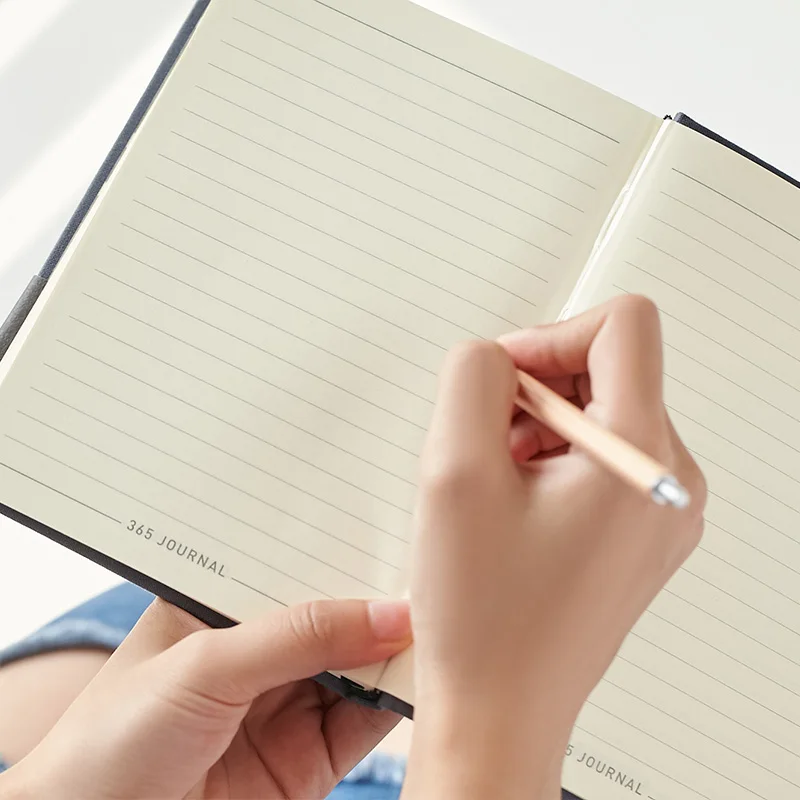 LENWA My Year Planning Book Notebook 365 Cloth Notepad Diary 1PCS LENWA My Year Planning Book Notebook 365 Cloth Notepad Diary 1PCS