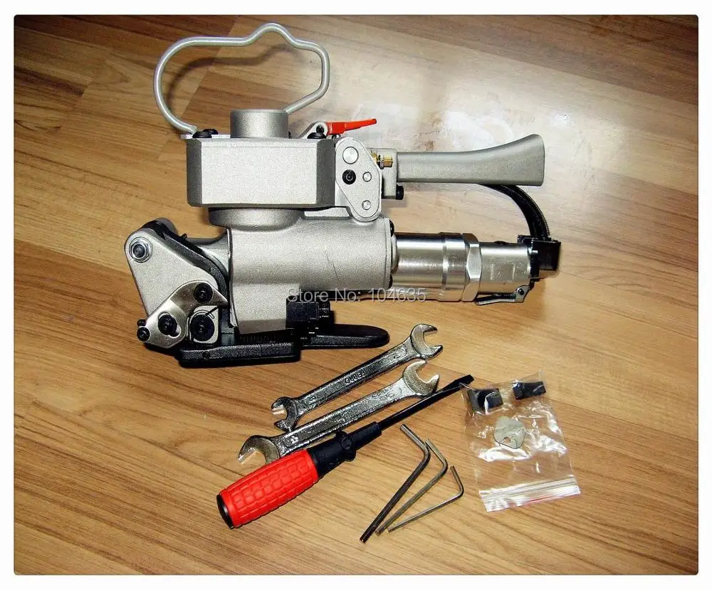 Warranty One Year! Pneumatic PP PET Plastic Friction