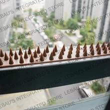 Ingenuity Anti Climb Thorn Anti-theft Fencing Trichite Highway Home Net Fence Wire Use For Gates Wall Windows Sills