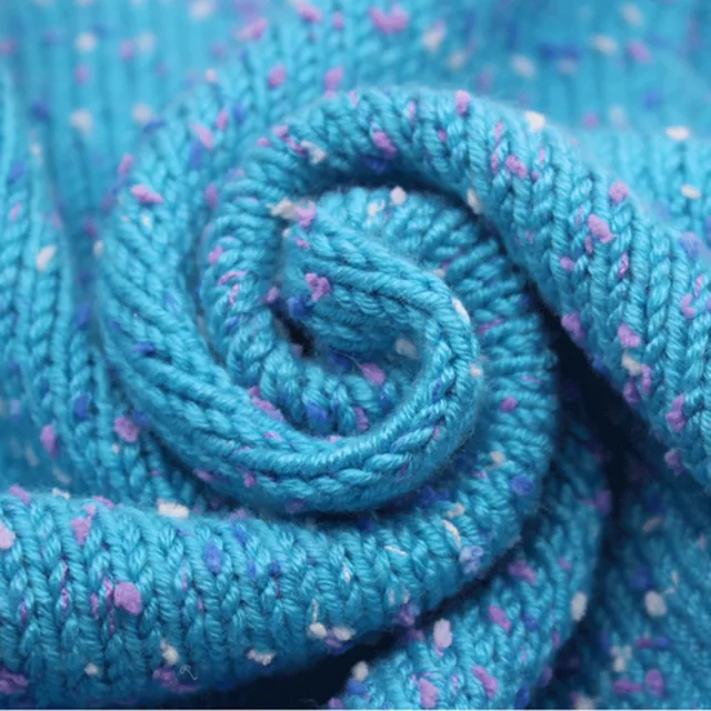 High Quality Baby Cotton Cashmere Yarn For Hand Knitting Crochet Worsted Wool Thread Colorful Eco-dyed Needlework 2