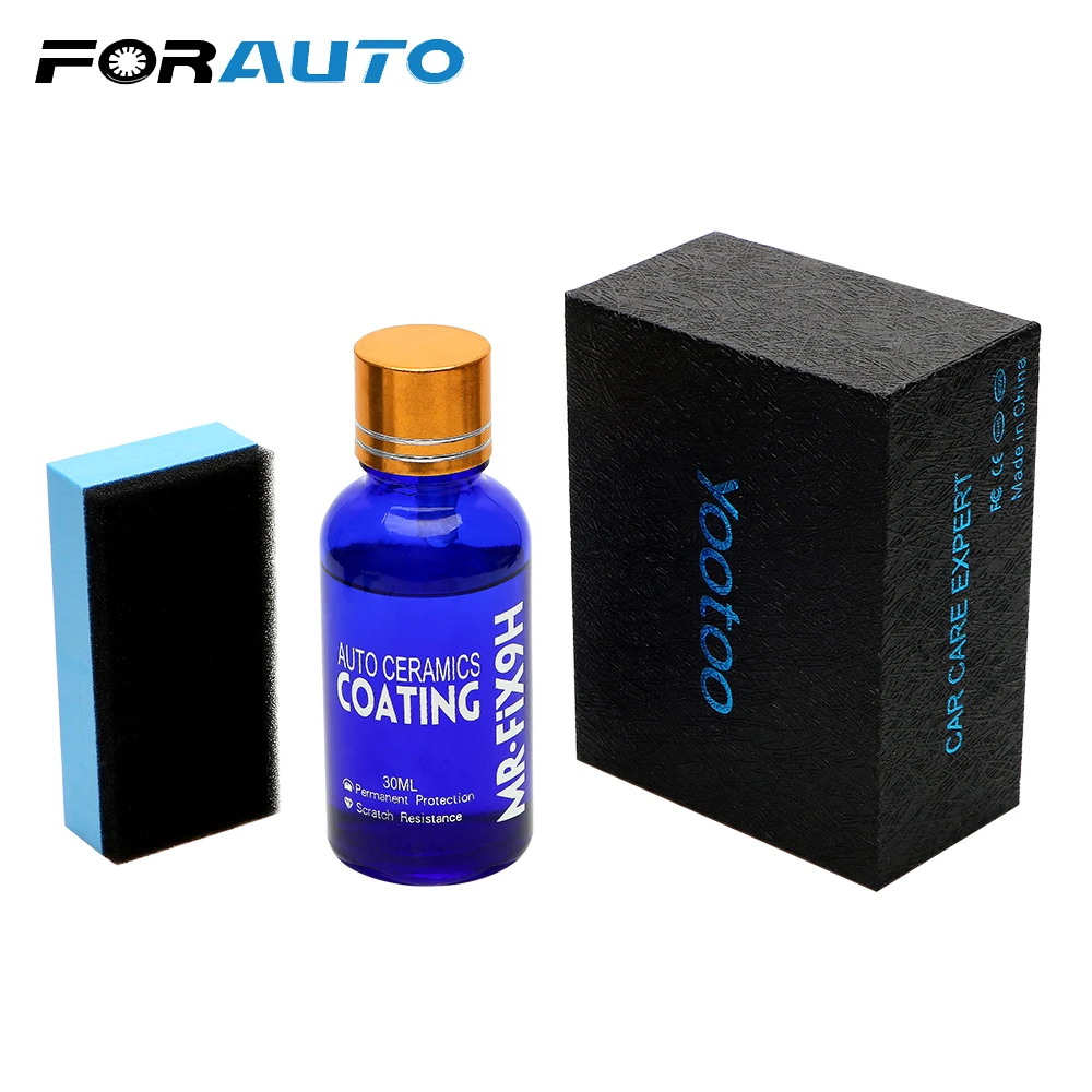 Car Polish Paint Care Car Liquid Ceramic Coat Auto Detailing Glasscoat