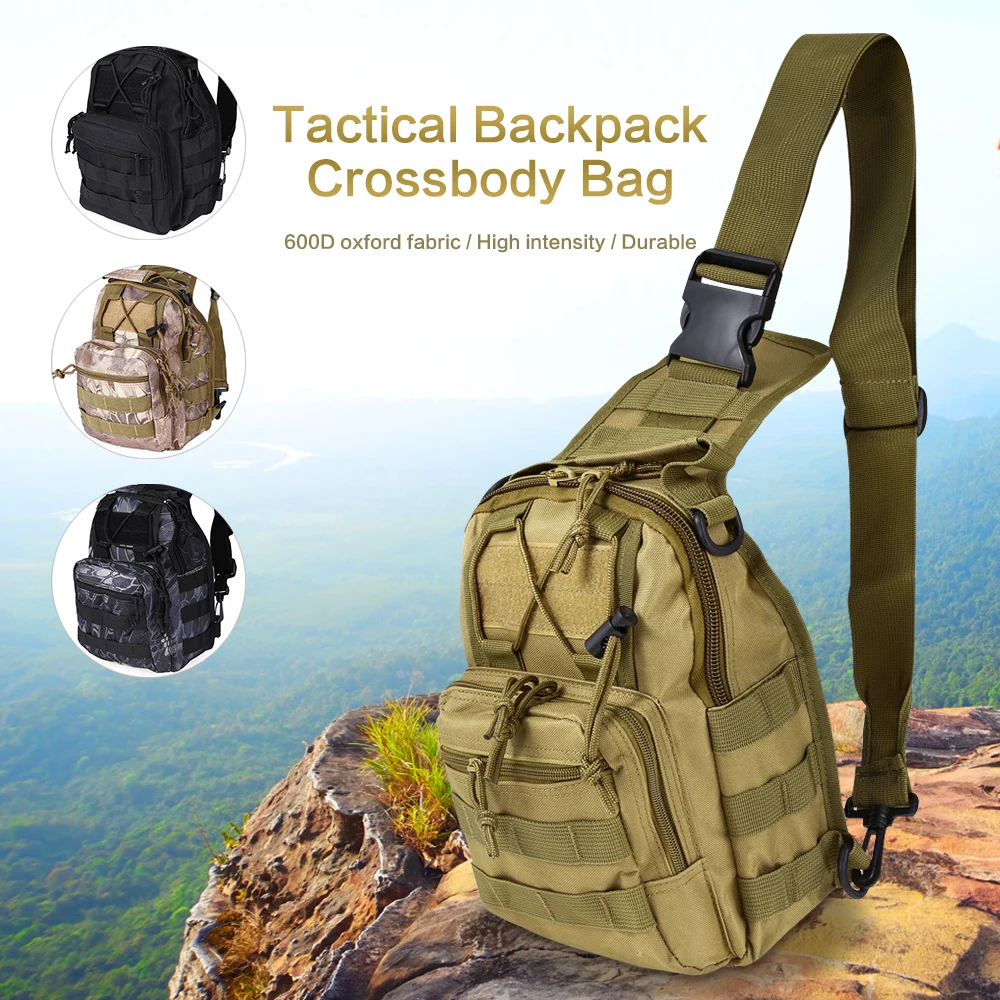 9Colors Outdoor Professional Tactical Backpack Shoulder Military