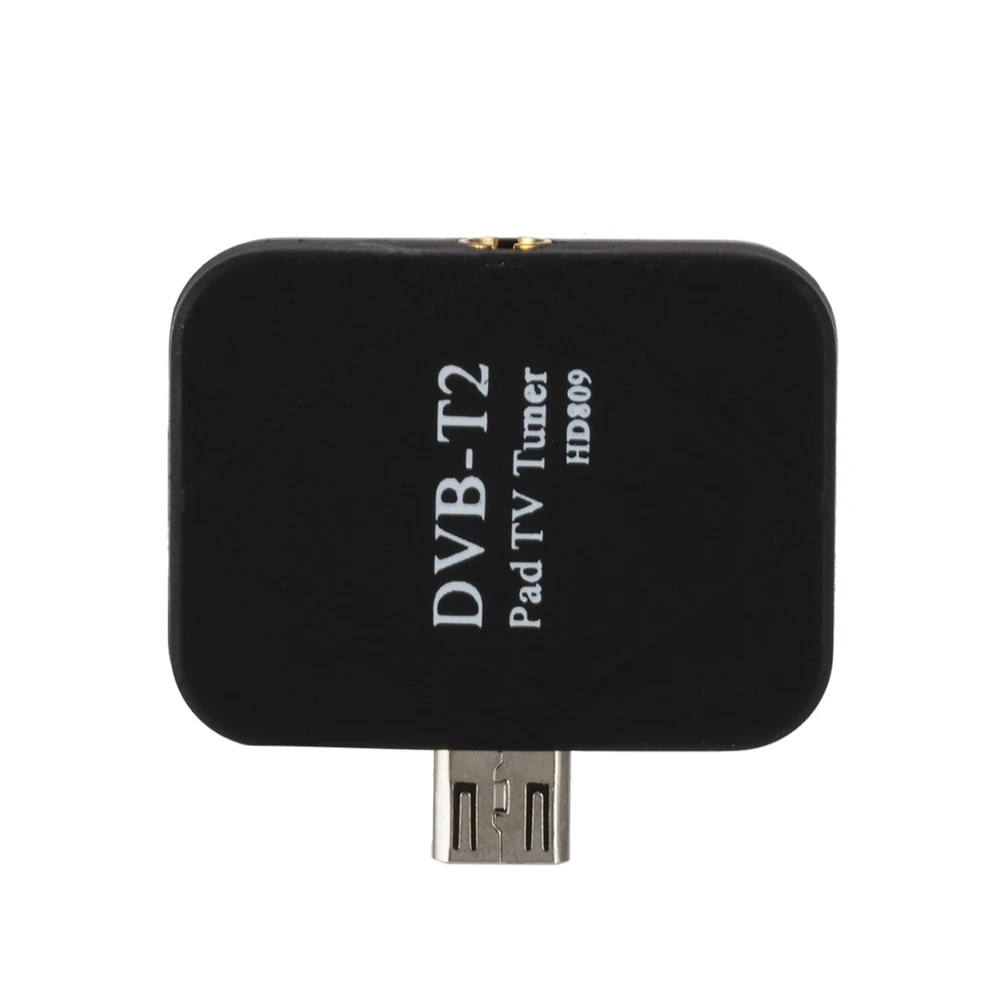 DVB-T2 сигнал цифровой ТВ-приемник микро Смарт DVB T2 Мини спутниковый ТВ тюнер USB для смартфон Android Горячий