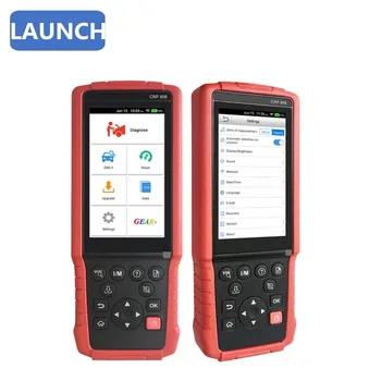 

Launch CRP808 Full-System OBD2 Diagnostic Tool for European Cars Oil reset/TPMS reset/ EPB reset/BMS rest/Injector programming