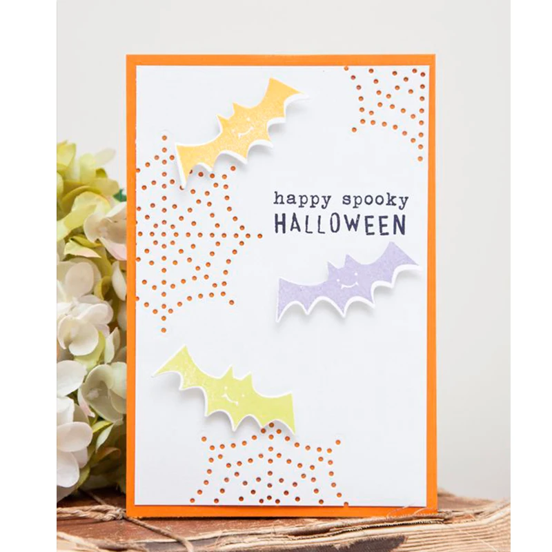 

JC Metal Cutting Dies Scrapbooking Stencil Craft Spider Web Dies for DIY Album Embossing Folder Paper Cards Maker Template Decor