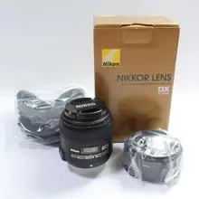 Nikon AF-S DX Micro-NIKKOR 40mm f/2.8G Macro Lens for D5600 D5500 D3400 D3300 D610 D750 D810 D7200