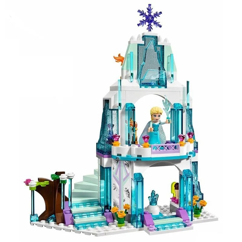 GonLeI-SY373-JG301-Girl-Elsa-s-Sparkling-Ice-Castle-Anna-Elsa-Queen-Kristoff-Olaf-Building-Toy (1)