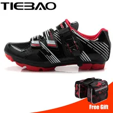 Tiebao велосипедная обувь Sapatilha Ciclismo Mtb мужские кроссовки Женская обувь для горного велосипеда zapatillas deportivas mujer Спортивная обувь