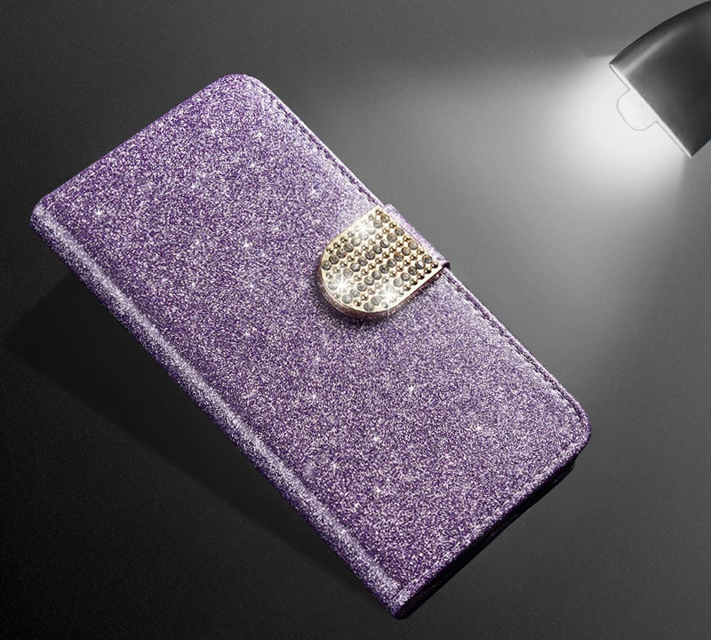 ZOKTEEC высококачественный модный, с украшениями в виде бриллиантов блеск для Leagoo Kiicaa power T5 M9 Pro S8 откидной кожаный кожух, чехол для мобильного телефона