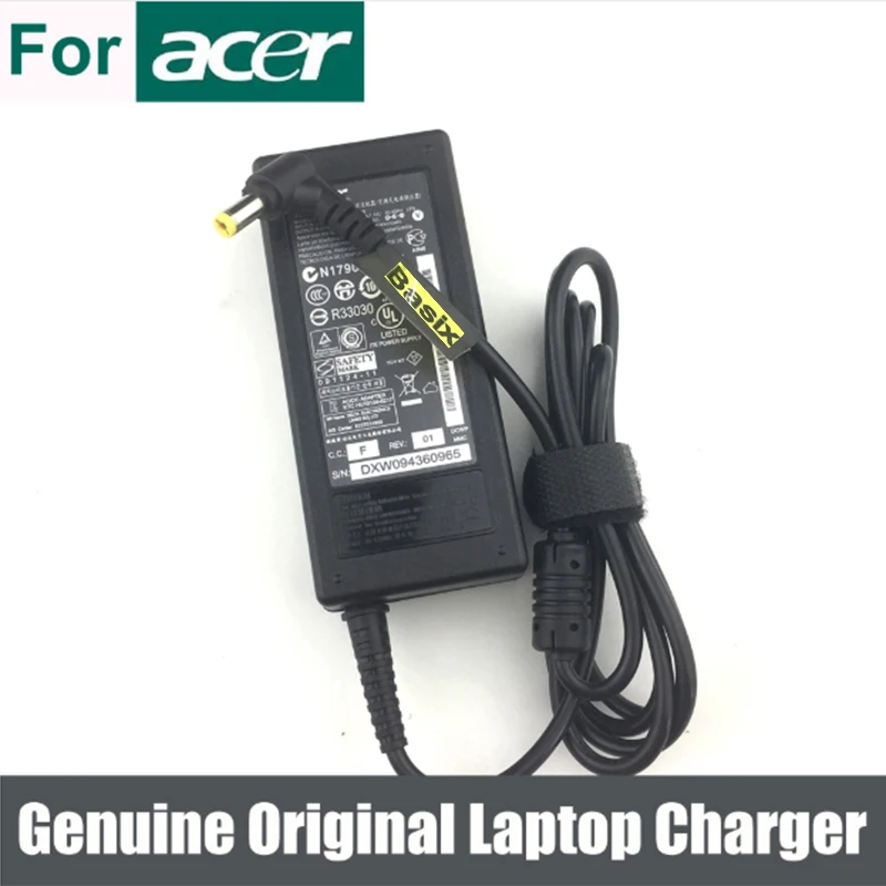 

basix Original AC POWER ADAPTER FOR ACER ASPIRE V3 V3-571G V3-771G V3-771-6683 V3-731-4695 65W