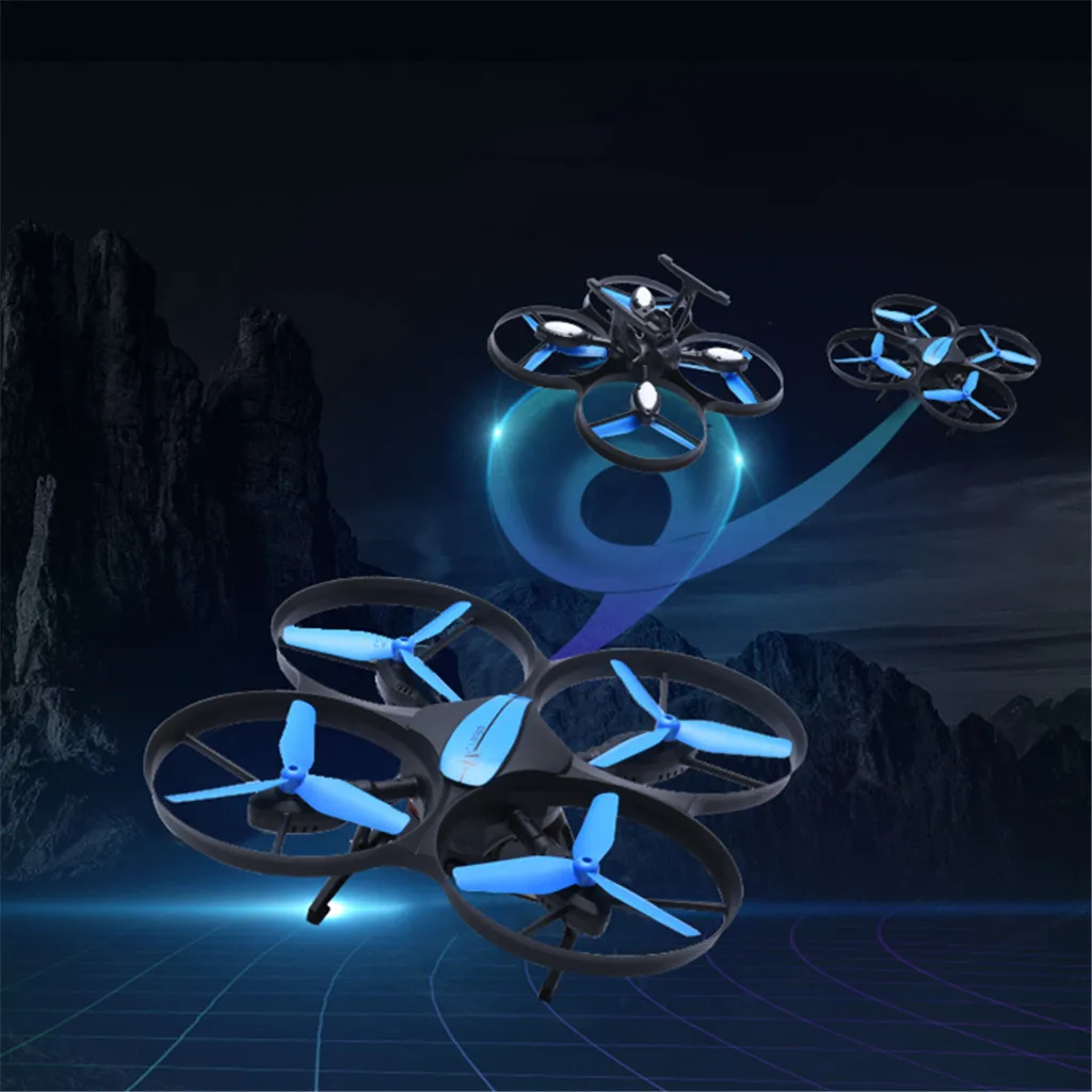 

HIINST Machine On Radio Control L6063 WIFI 30W Altitude Hold Mode Headless One Key Return RC Quadcopter Drone Visuo MAR25