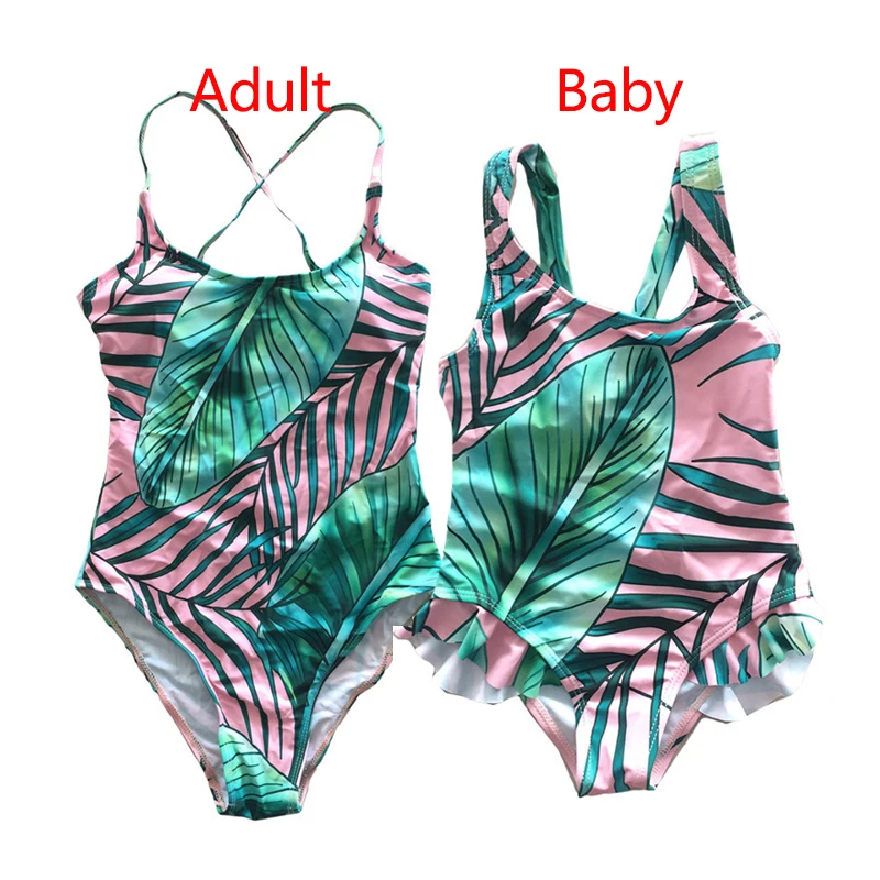 LILIGIRL Mommy and Me Beach Shorts Swimsuit New Print Mother Daughter Dad Son Shorts Swimwear for Family Matching Clothes