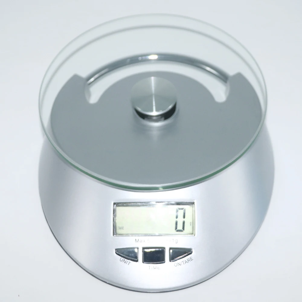 

5000gx 1g Electronic Digital Kitchen Scale Glass Top Food Diet Scale Home Household Tool 5kg High quality