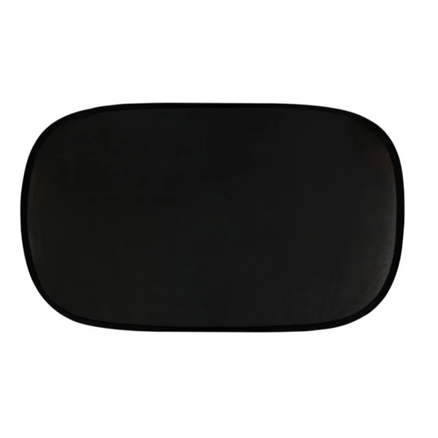 Super Quality 4pcs Black Side Car Sun Shades Rear Window Sunshades Cover Mesh Visor Shield Screen Interior UV Protection Kids