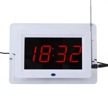 

Wireless Pager Emergency Caller Host For Restaurant Or Nursing Home Elderly English Version cercapersone