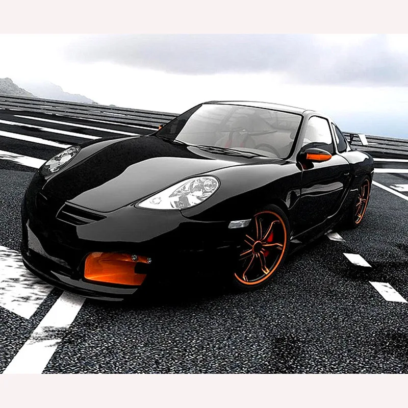 

Full Round 3d Diamond Mosaic Sports Car 5d Diy Diamond Painting Cross Stitch Cool Machine Diamond Embroidery City Scenery Pa694