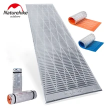 NatureHike матрас для палатки с алюминиевым покрытием, утолщенный походный коврик для 1 человека, 2 цвета, IXPE, влагостойкий коврик для занятий спортом на открытом воздухе