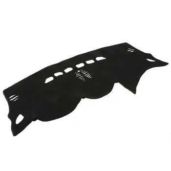 

Felt Fabric Silicone Slip Dashboard Cover Dashboard Mat Sun Cover Pad Black Dash Parts Dash Mat Pad Shades