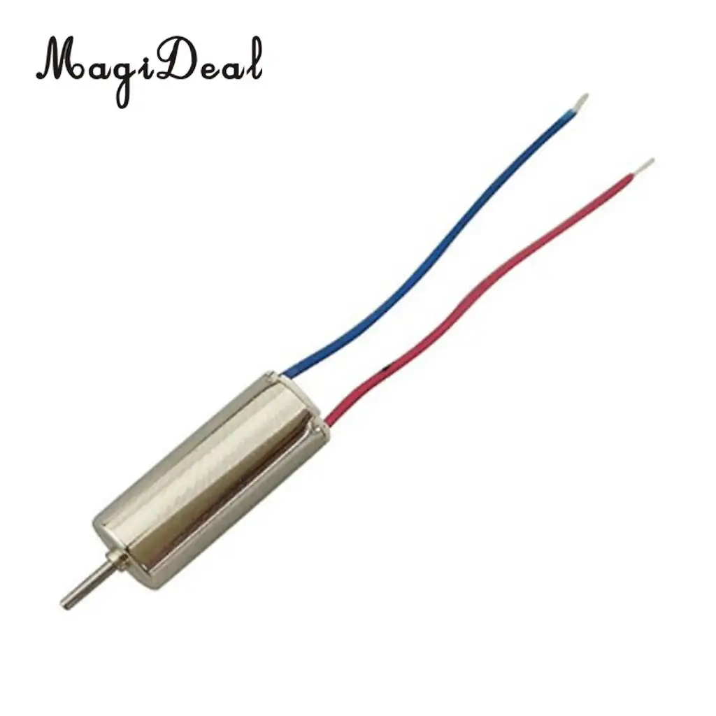 MagiDeal 2Pcs/Lot Metal CW CCW Motor Electrical Machine for SYMA X20 X20W RC Drone Quadcopter Spare Parts Accs