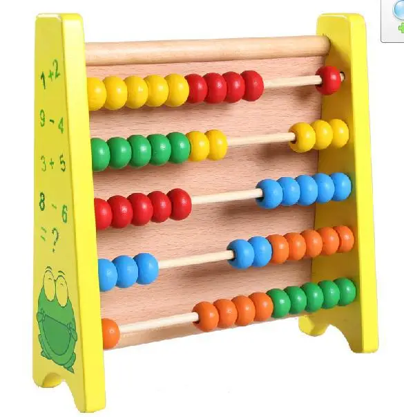 

Free delivery children mathematics teaching AIDS Wooden initiation toy,multipurpose computational frames+Drawing board figure