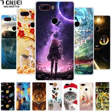 5.5 ''pour ZTE Nubia Z17 étui housse allégé Silicone souple TPU Cool coques de téléphone pour ZTE Nubia Z17 Lite étui Z17Lite Z 17 couvertures(China)