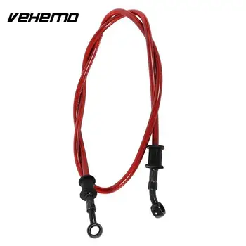 

Vehemo Motorcycle Brake Pipe Brake Oil Tube Flexible Clutch Pipe Clutch Pipe