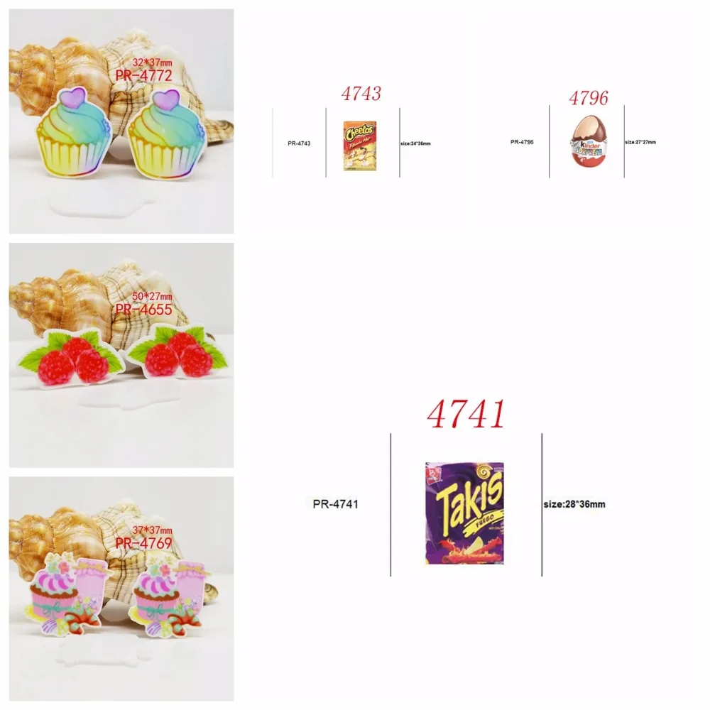 

Free shipping 30 pcs cartoon character planar resin PR 4772