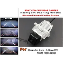 For Mercedes Benz A Class MB W176 2012~2015 Directive Parking Tracks Camera Back Up Camera High Quality Car Accessory