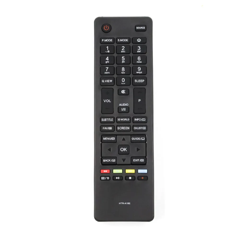 

New HTR-A18E Remote fits for Haier LCD TV LE32M600C LE24M600C LE24M600CF LE22M600CF LE28M600C( Free Ship)