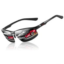 Брендовые фотохромные солнцезащитные очки мужские поляризованные очки-хамелеоны мужские Меняющие цвет солнцезащитные очки День ночного видения вождения очки